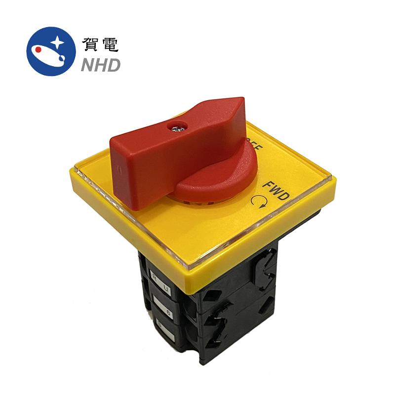 NCS-S6 Rotary Changeover Cam Switch Main Switch, Forward/Reverse, 3-phase 10A, 16A, 25A, 32A