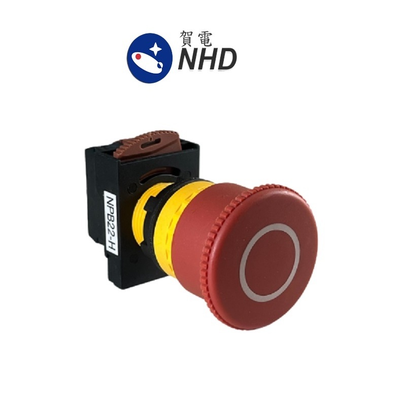 NPB22-H10R Emergency Switch Pull To Release 1NO