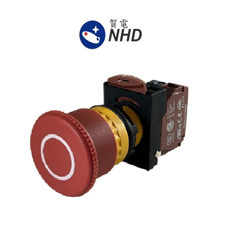 NPB22-H10R Emergency Switch Pull To Release 1NO