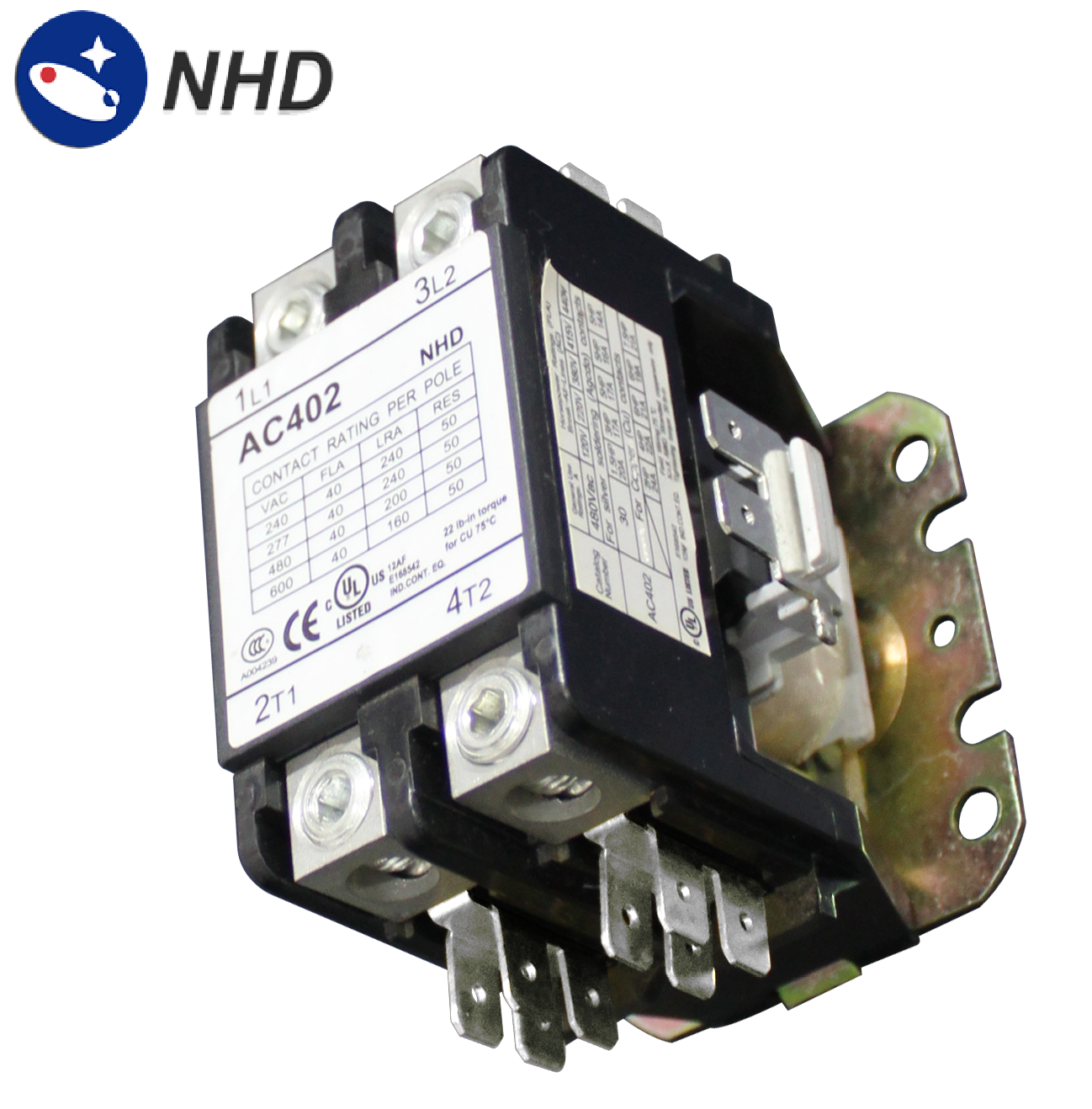 AC402 Definite Purpose contactor magnetic contactor AC Contactor 40A