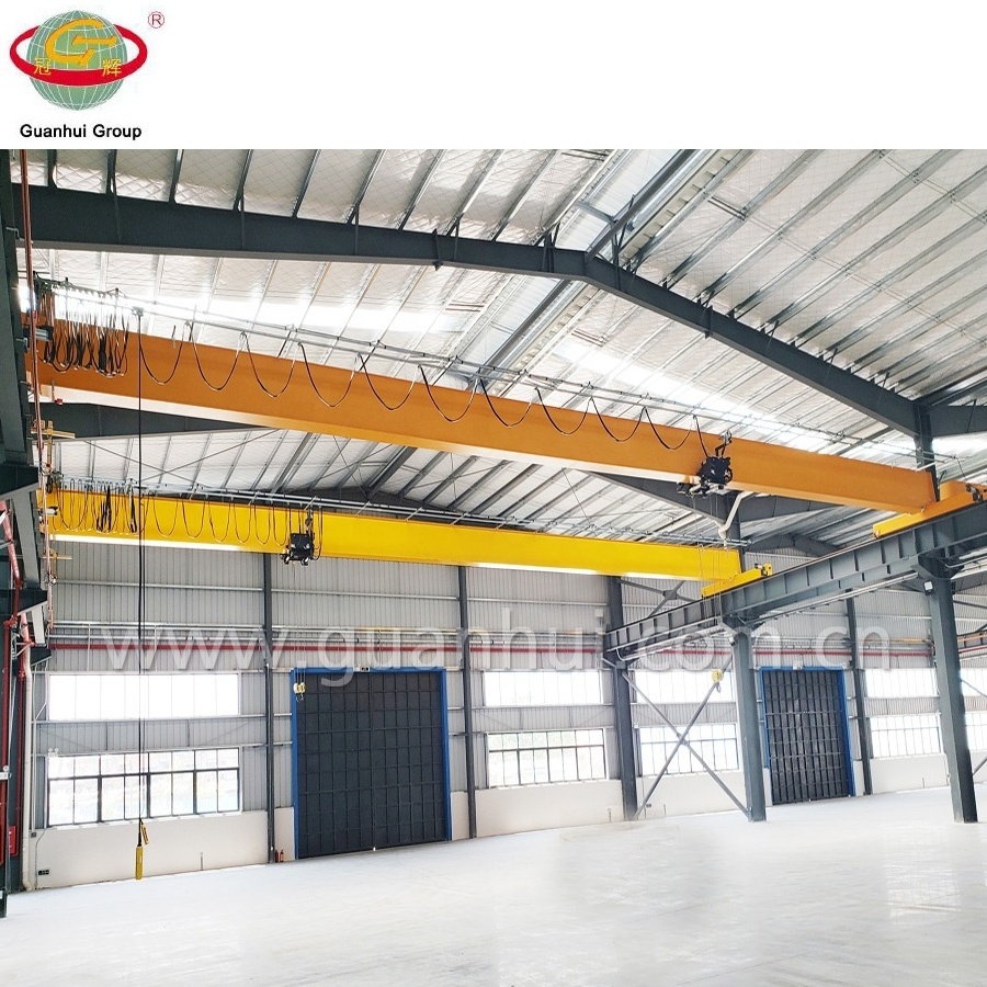 Guanhui bridge single girder overhead crane 5 ton