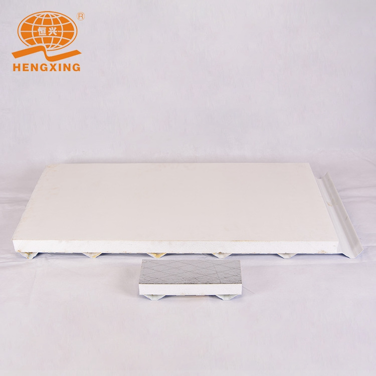 Easy Installation Insulated EPS Sandwich pvc Roof Tile/Wall Panels