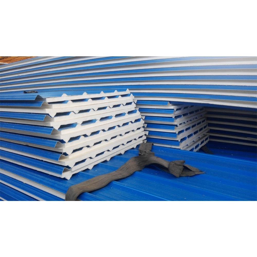 HengXing factory wholesale plastic upvc heat insulation roofing sheet mould-proof pvc roof panel