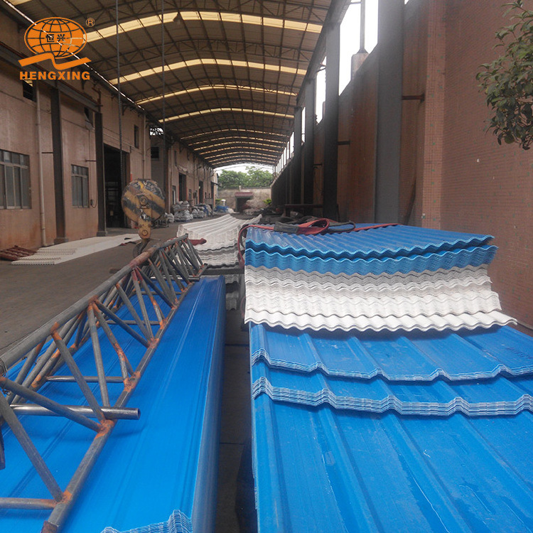 Roofing building material/plastic pvc roof tile/low price pvc roof shingles