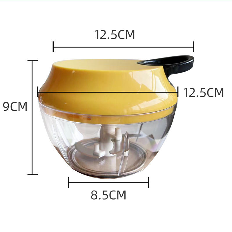 Crusher Blender Tools 500ml Shredder Household Multifunction Food Processor Meat Machine Manual Food Vegetable Chopper