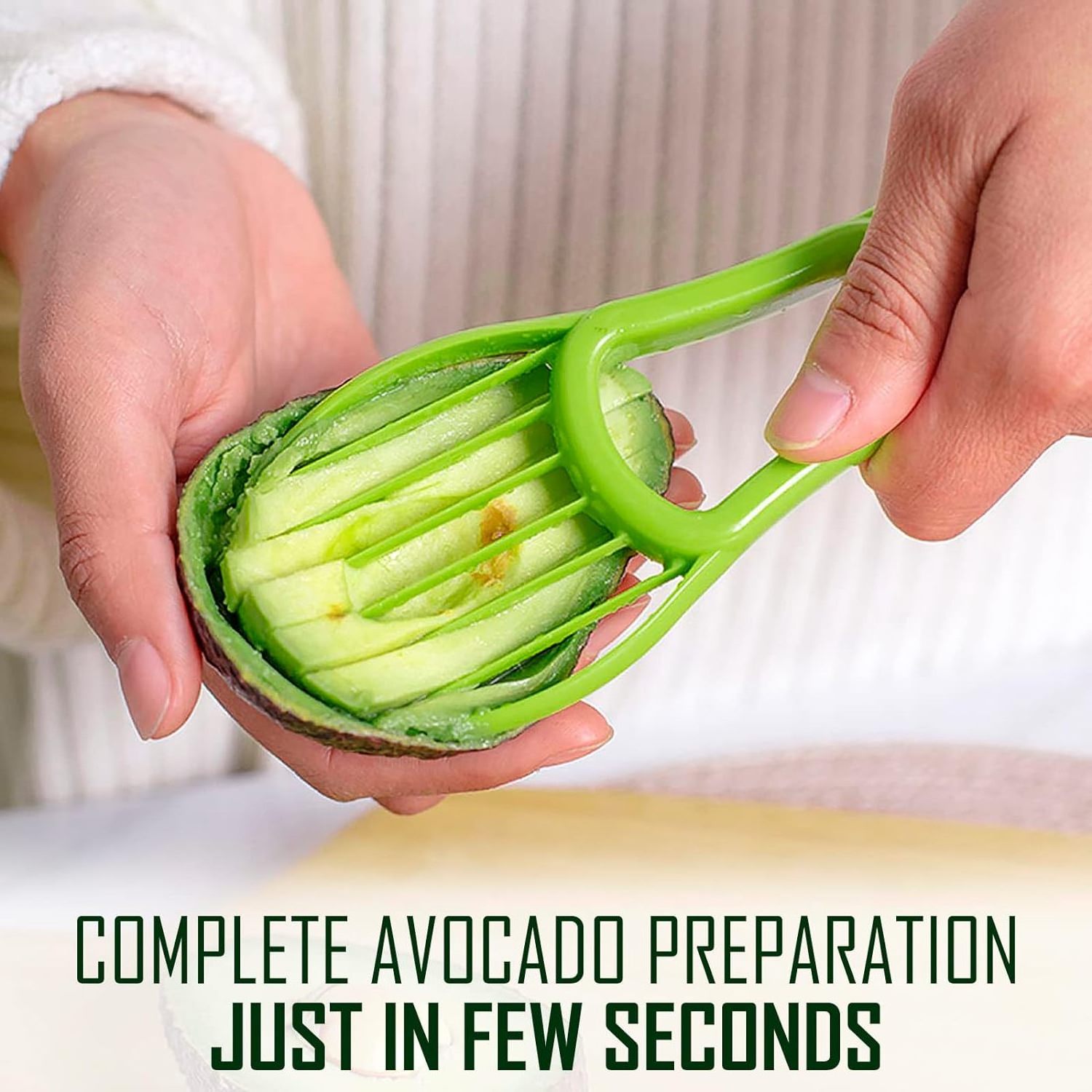 Kitchen Gadget Tool Fruit Core Remover multifunctional Avocado Cutter Knife Kitchen gadgets 3 In 1 Avocado Slicer