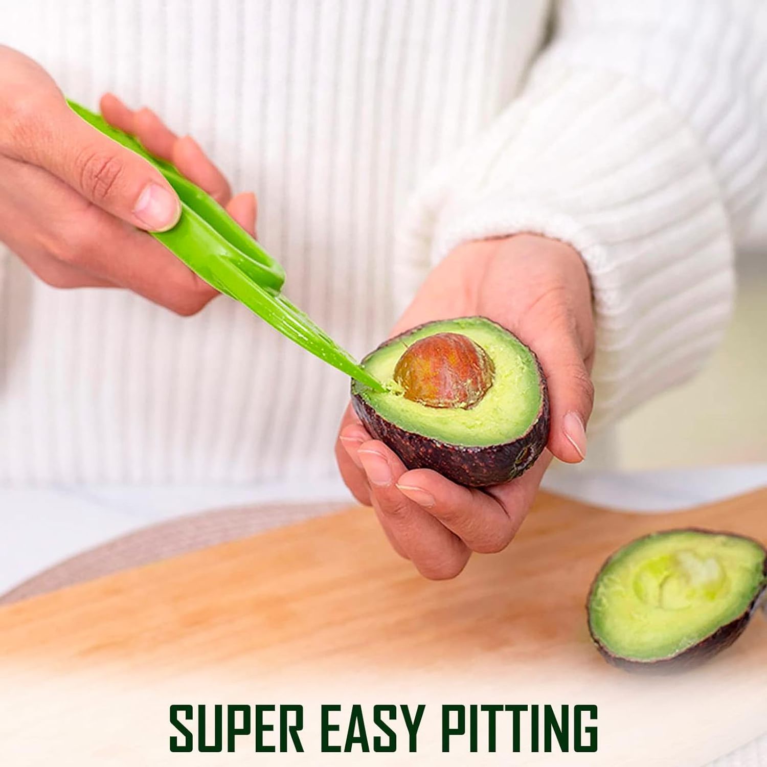 Kitchen Gadget Tool Fruit Core Remover multifunctional Avocado Cutter Knife Kitchen gadgets 3 In 1 Avocado Slicer