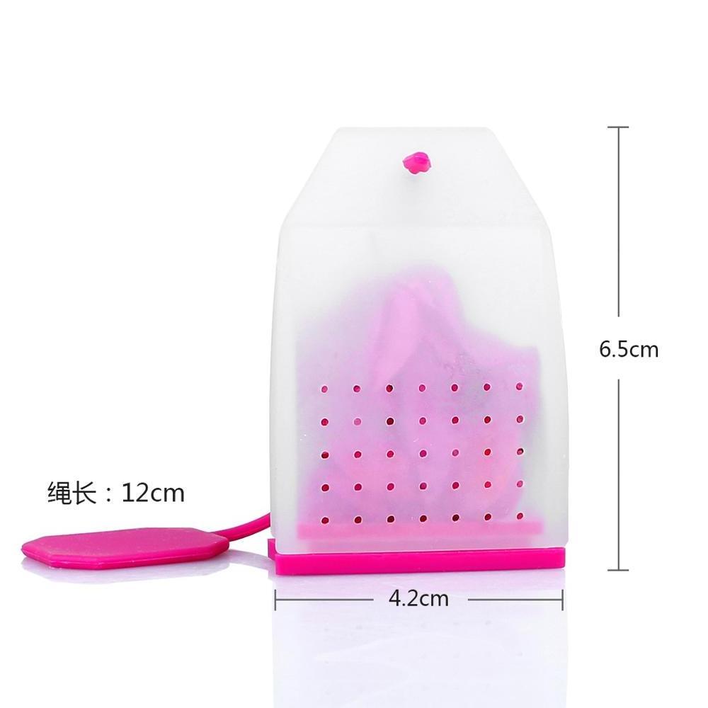 Food Grade tea pot with tea strainer silicone tea infuser