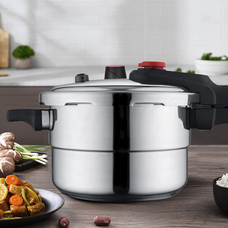 High Quality SUS 304 Kitchen Gas Cooker Pressure Pot Cooker Stainless Steel