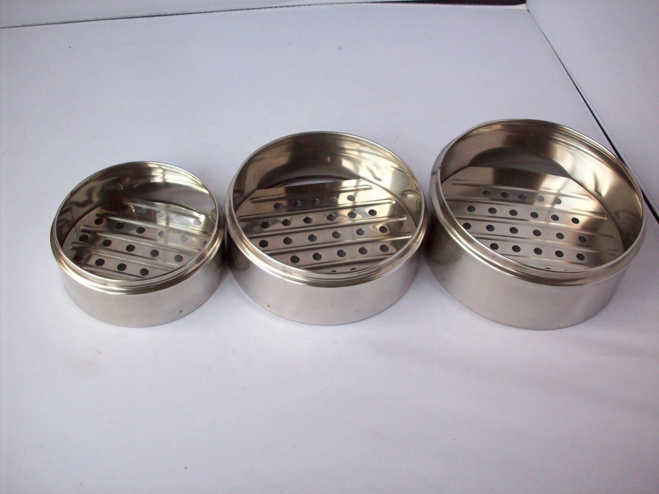 High Quality Cookware Tools Stainless Steel Dim Sum Steamer