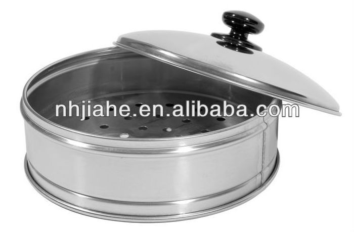 Different Sizes Stainless Steel Dim Sum Steamer Basket