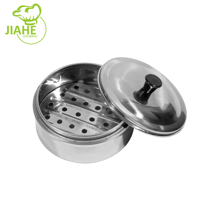 Different Sizes Stainless Steel Dim Sum Steamer Basket