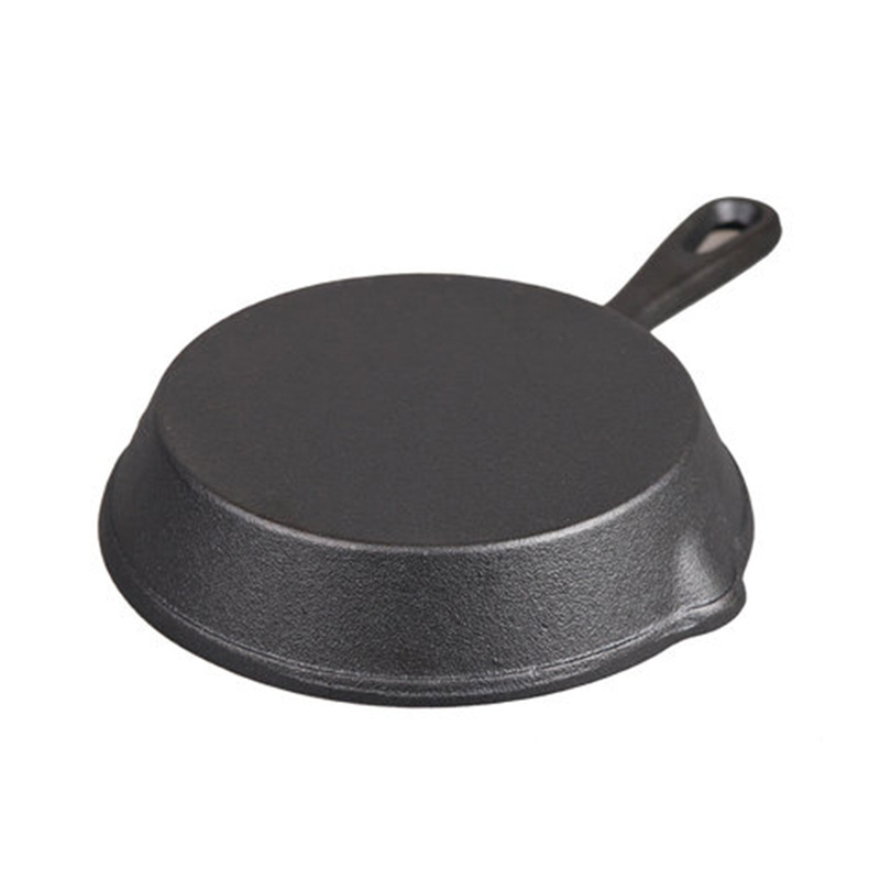 Cookware Cast Iron Skillet Fry Pan Round non-stick frying pan For Outdoor Home Kitchen