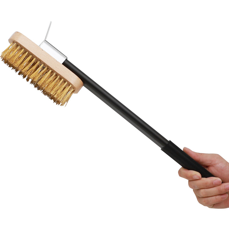 BBQ Grill Cleaner Brush Accessories Stainless Steel Grill Brush And Scraper