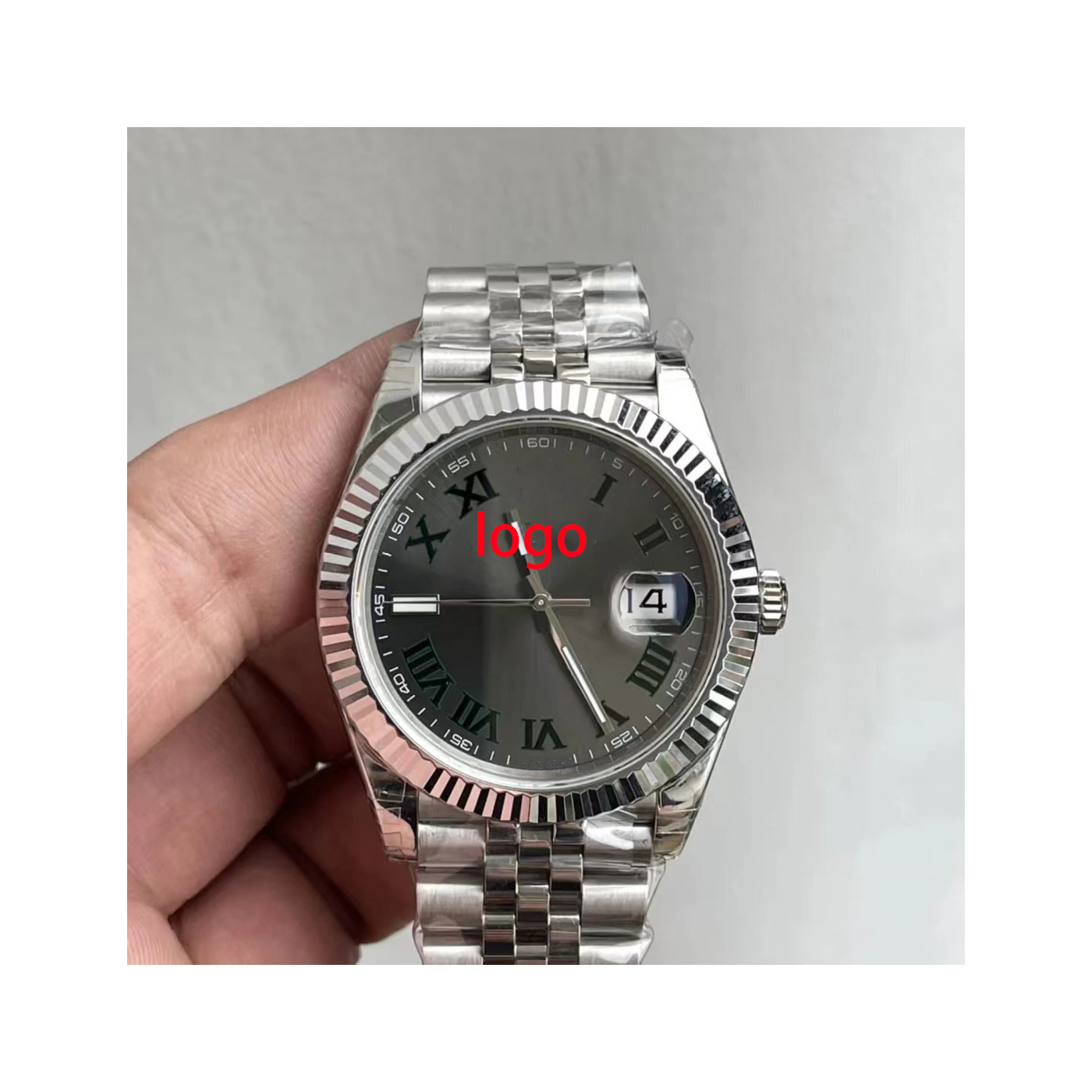 Luxury Automatic 3235 Watch Movement CF vsf 41mm Men's Stainless Steel Sapphire Date Waterproof Watches Diving Luminous