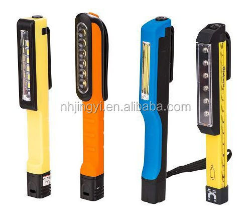 COB led torch aa battery promotional gift flashlight pen