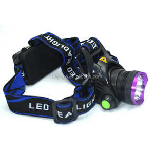 high power 10W aluminum T6 1000 lumen waterproof led zoom heads flashlight rechargeable