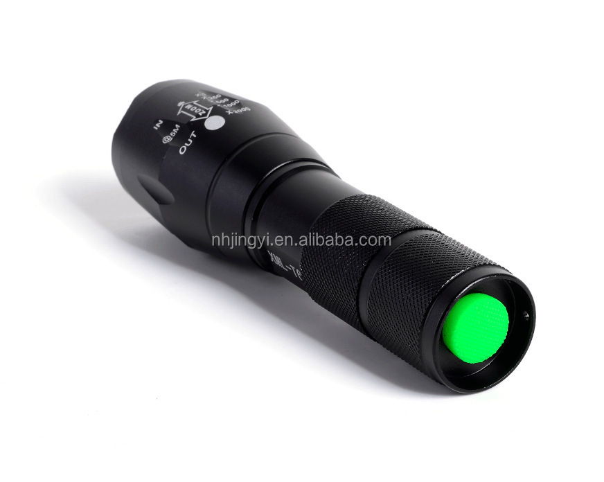 aluminum rechargeable flashlights 1000 lumen waterproof 10W led tactical torch