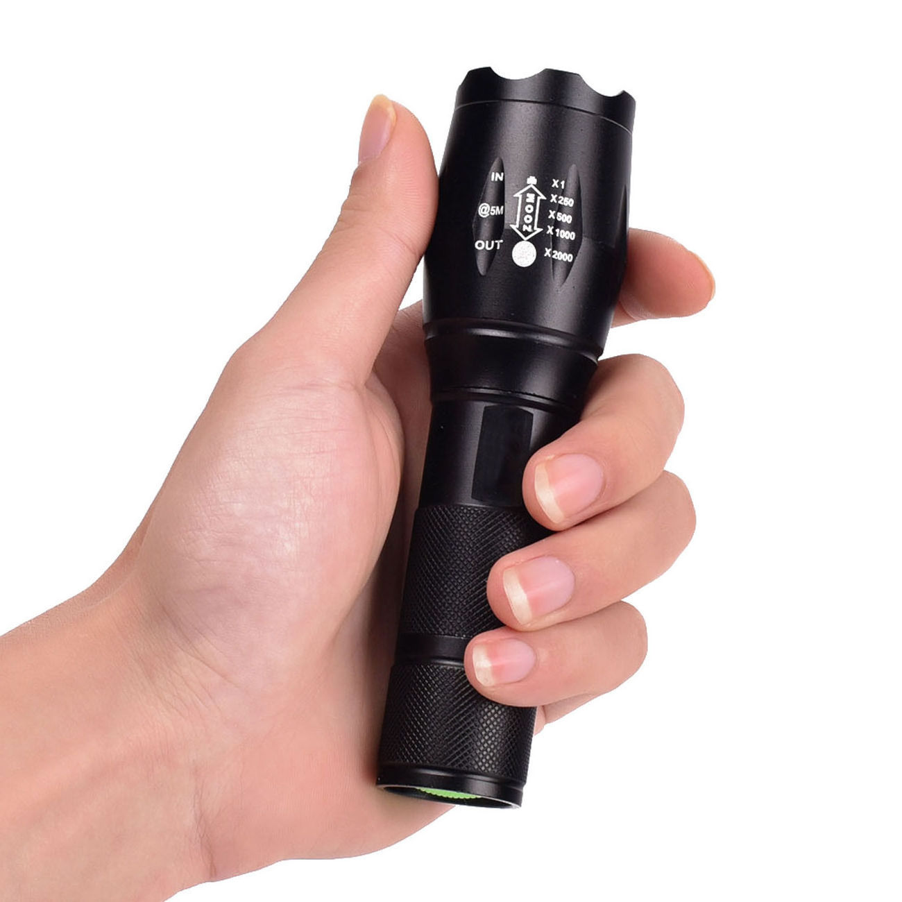 waterproof high power T6 flashlights torch light rechargeable LED super bright led flashlight