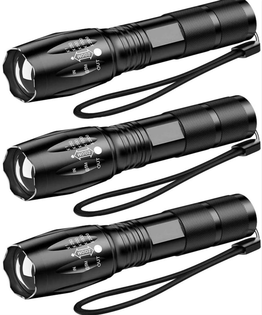 10W led XML T6 aluminum 1100 lumen multifunction flashlight