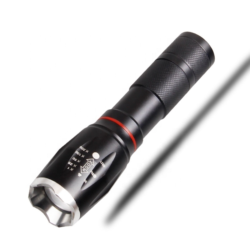 Multifunction Aluminum 15W rechargeable Zoom High Power Cob Tactical led Torch magnet Flashlight