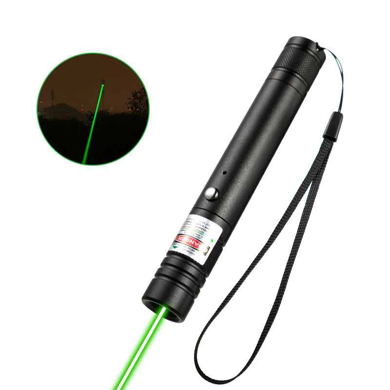 High Powerful Tactical flashlights pen light Long Range Adjustable Focus USB rechargeable green led torch laser pointer