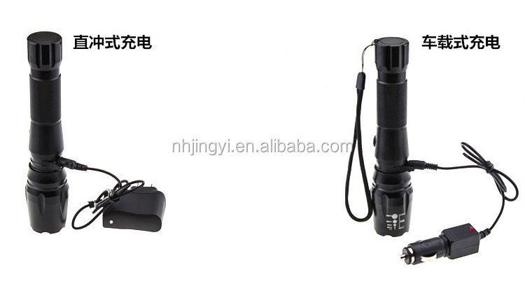 10W led XML T6 aluminum 1100 lumen multifunction flashlight