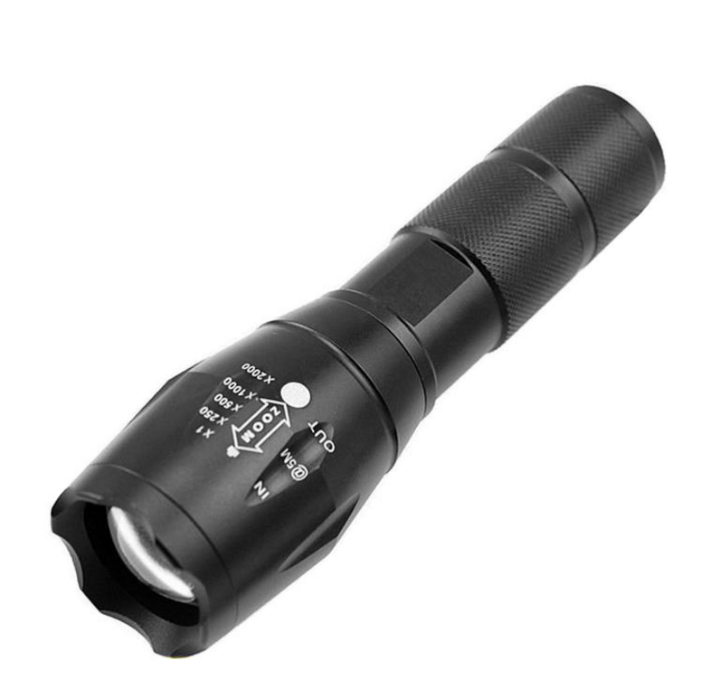 waterproof high power T6 flashlights torch light rechargeable LED super bright led flashlight