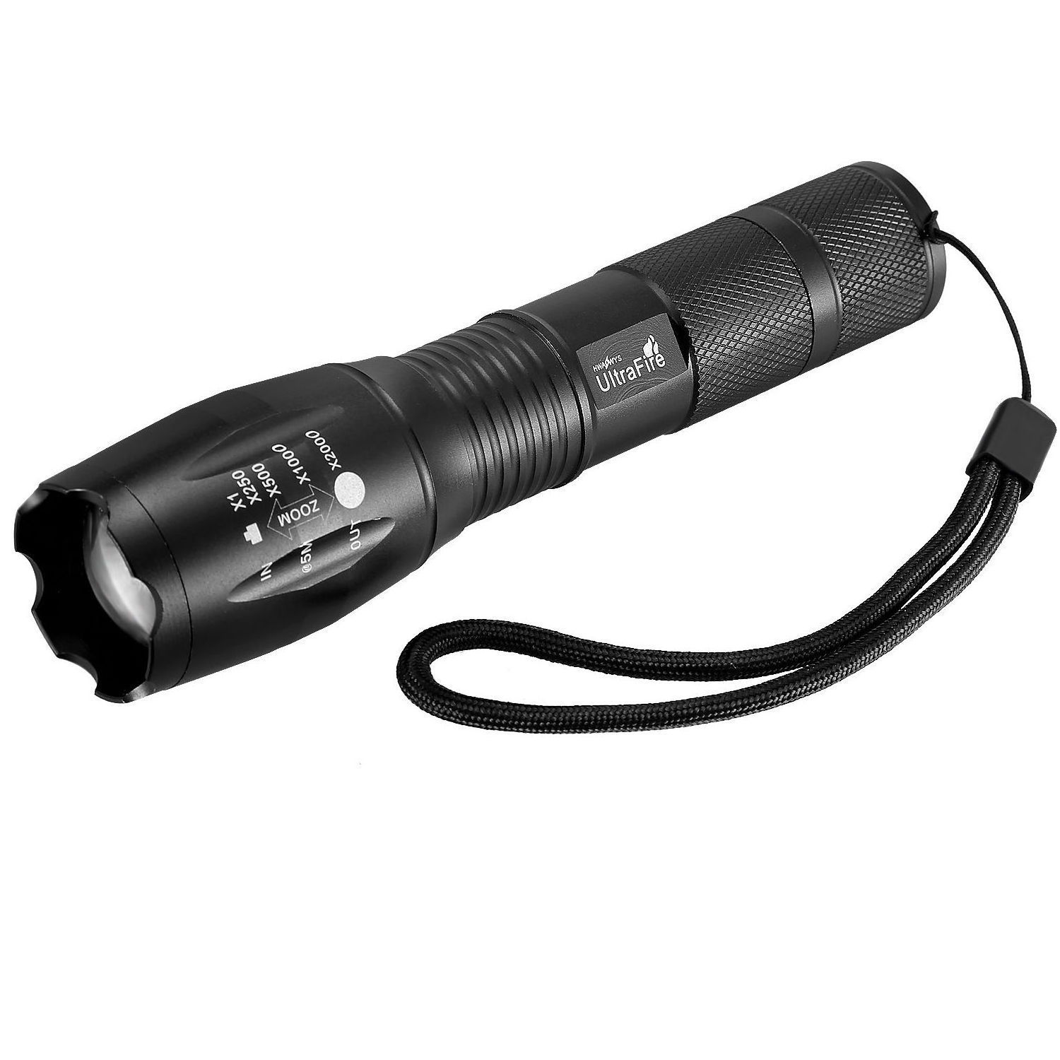 High power torch 10W led zoom t6 flashlights