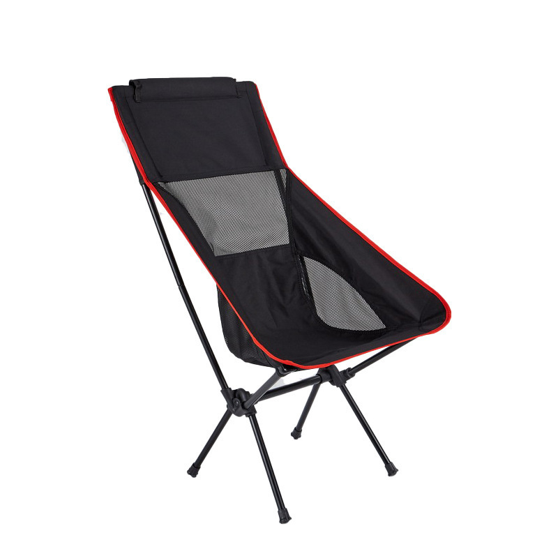 Aluminum Outdoor Lightweight backpack fishing Chairs folding portable beach camping moon chair