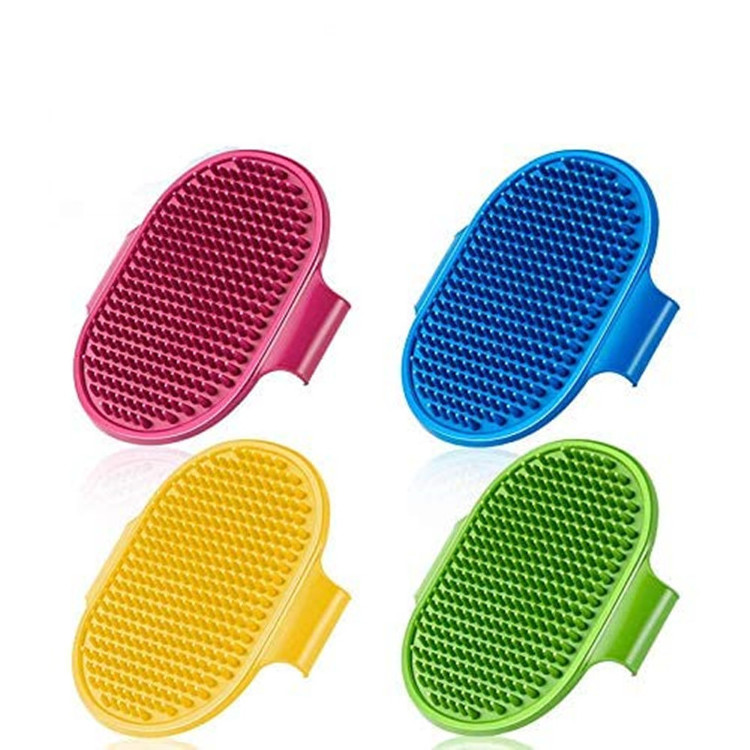 Pet Grooming Brush Self Cleaning  Dog Cat Slicker Brush Massage Animal Brushes