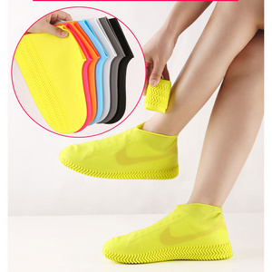 wholesale retail custom size silicone shoe covers protectors waterproof travel shoe protectors for outdoor