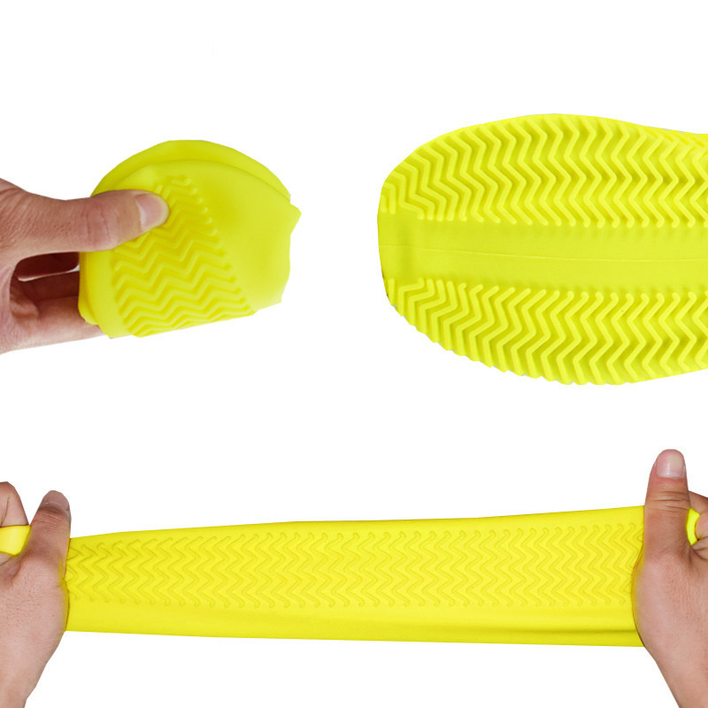 wholesale retail custom size silicone shoe covers protectors waterproof travel shoe protectors for outdoor