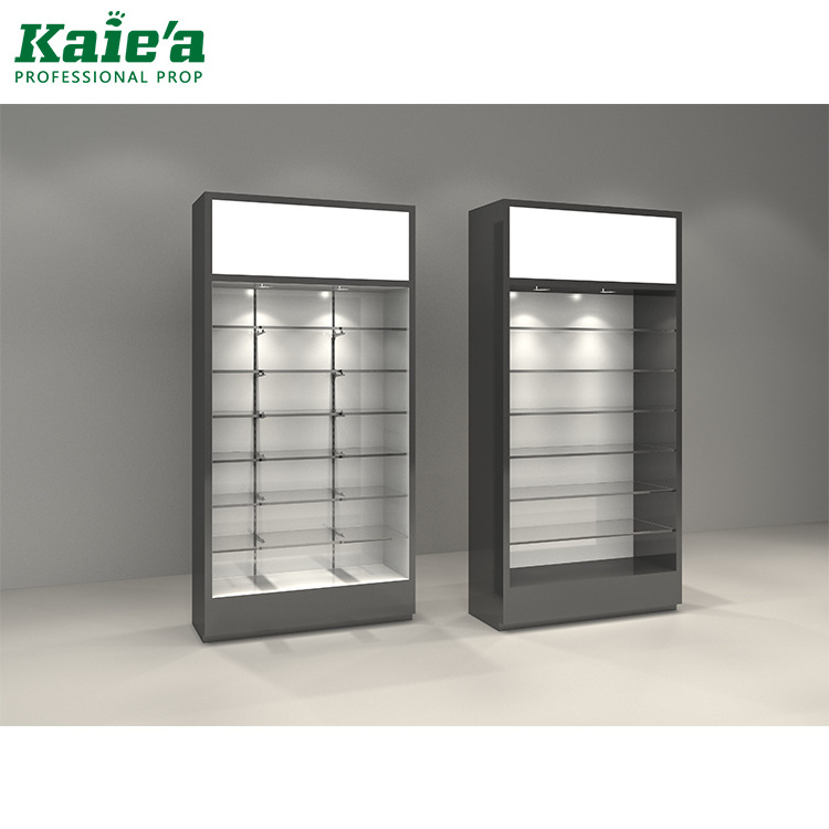 Kaierda Modern MDF Retail Shop Cosmetic Display Cabinet Design