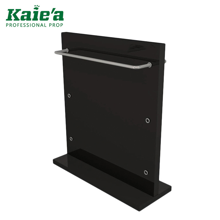 Retail leather belt display stand from Kaierda metal belt tie stand rack for store belts display