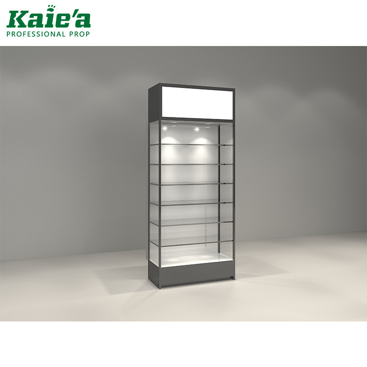 Kaierda Modern MDF Retail Shop Cosmetic Display Cabinet Design