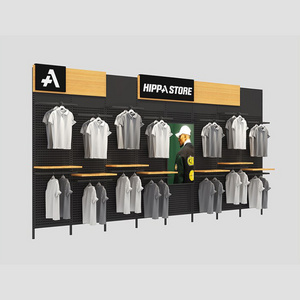 Retail shop clothes display rack/T shirt display stand/T shirt display rack