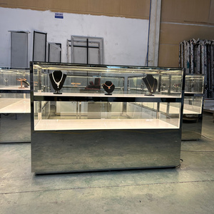 Fashion  jewelry displays for store luxury jewelry store display counter