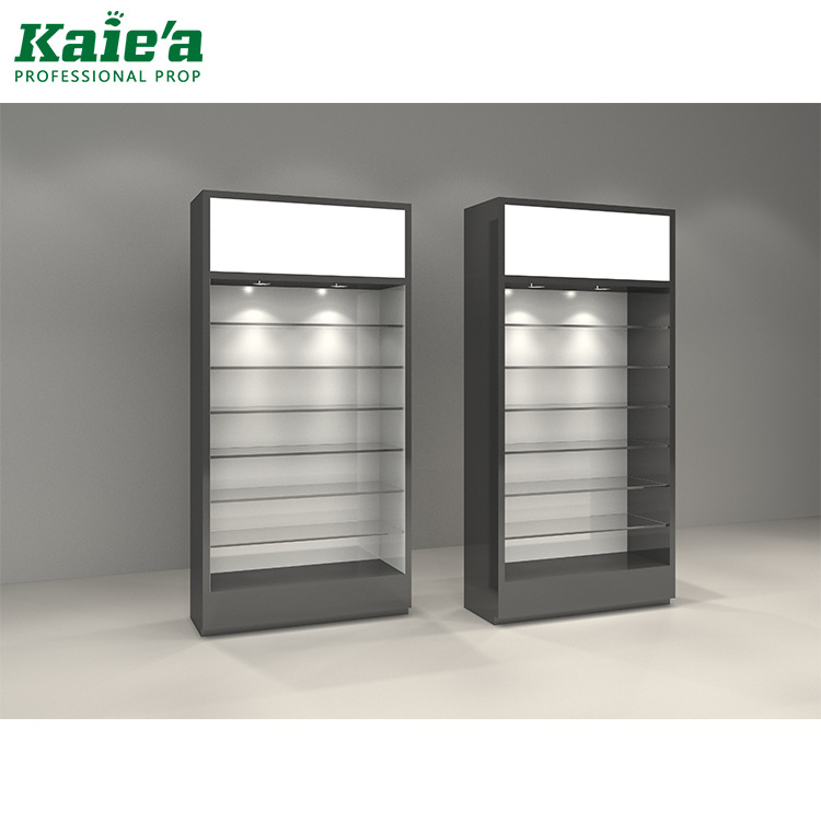 Kaierda Modern MDF Retail Shop Cosmetic Display Cabinet Design