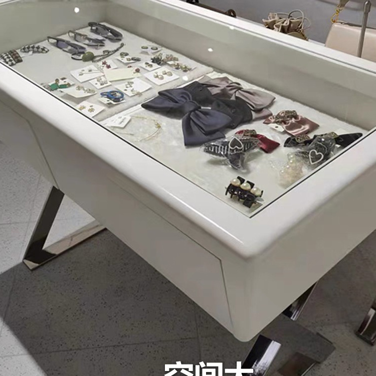 glass vitrine display cabinet glass jewel display cases glass jewelry showcase for retail shop