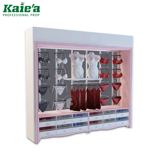 underwear shop display shelf,underwear display shelf floor standing ladies'underwear display stand showcase