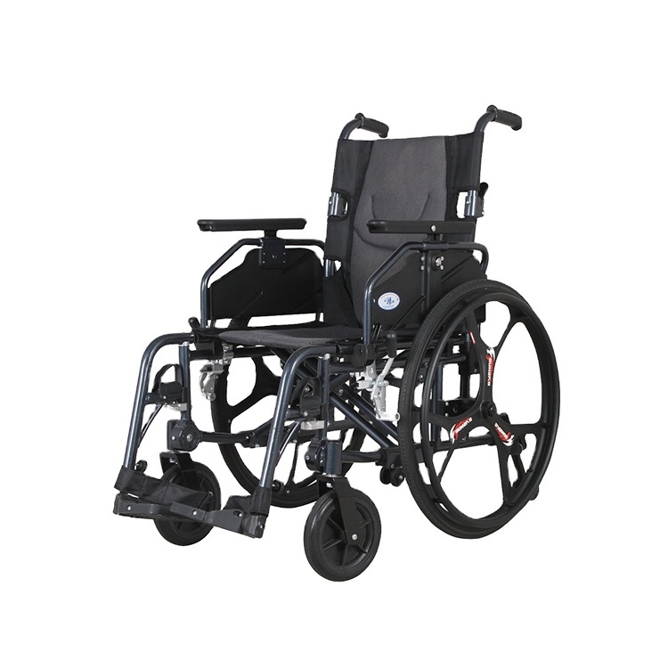 KY956LAQ-A Full Function Reclining Wheelchair With Low Position fold lightweight Aluminum manual tilt and recline wheelchair