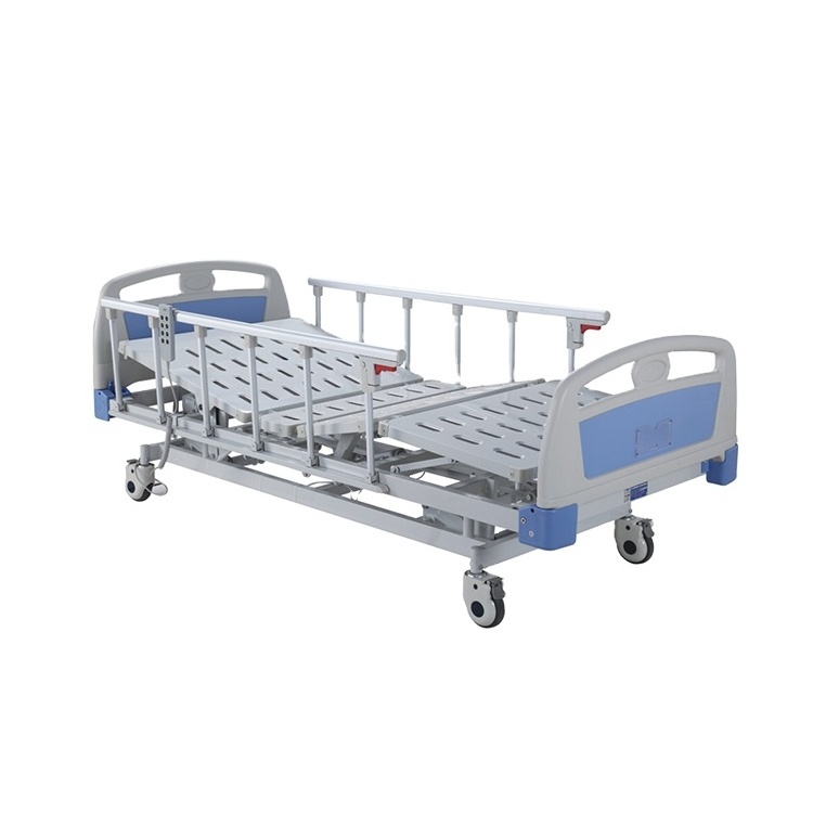 Kaiyang Hot Sales KY302D-32 Three Function Dural Luxury Electric Hospital Bed With Double Sided Castor