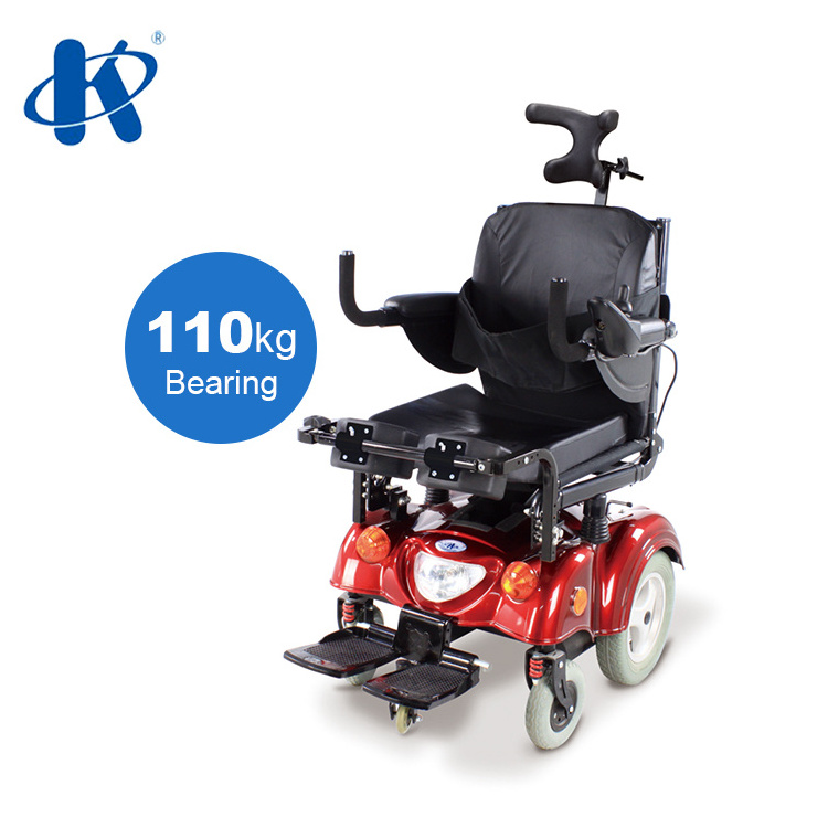 Kaiyang KY159L luxury light handicapped Stand Up electric wheelchair Aluminum Standing Walking Electric Wheelchair