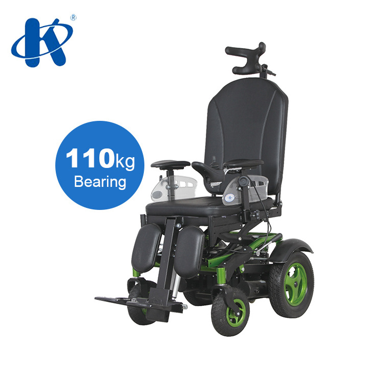 Kaiyang KY154-B Aluminum Deluxe power wheelchair with standing walking & nursing intelligent electric wheelchair