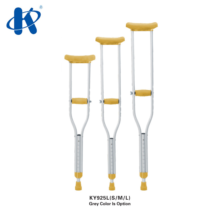 Kaiyang Ky925L-A Cheap Crutches Aluminum Telescopic Disabled Walking Crutch