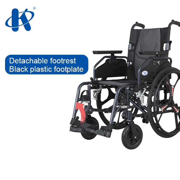 KY956LAQ-A Full Function Reclining Wheelchair With Low Position fold lightweight Aluminum manual tilt and recline wheelchair