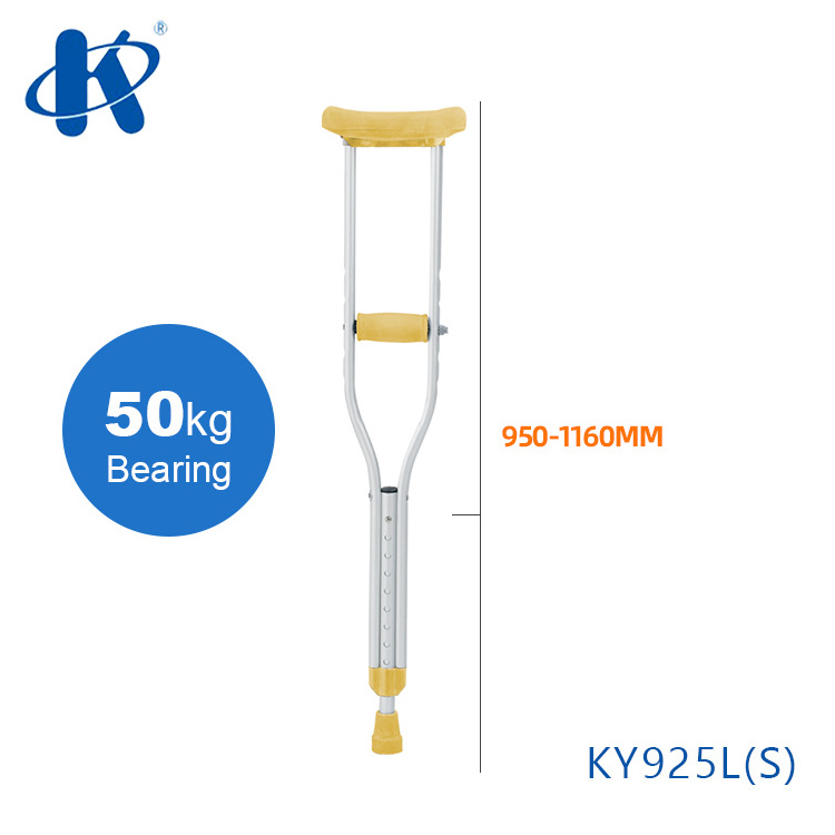 Kaiyang Ky925L-A Cheap Crutches Aluminum Telescopic Disabled Walking Crutch