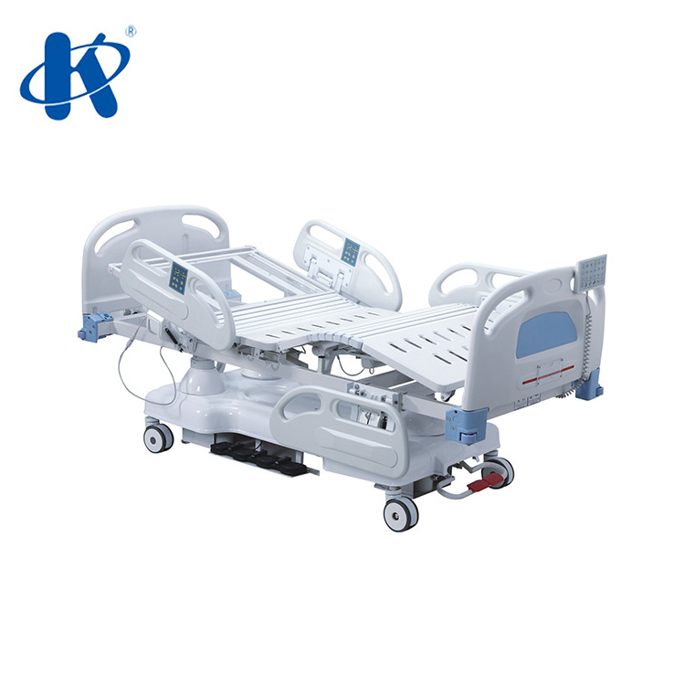 KY501D-53 medical rotating craftmatic adjustable icu beds 8 function multi function intensive care icu bed with monitors