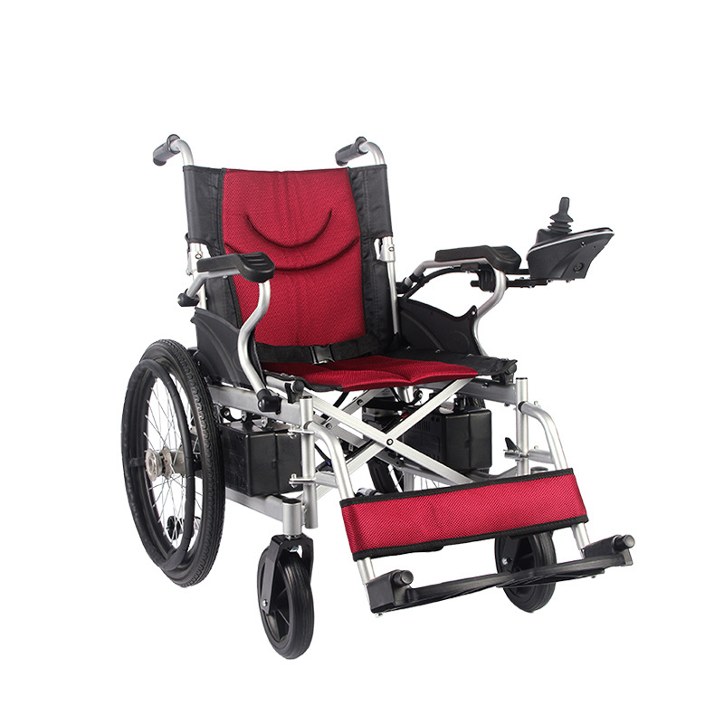 Kaiyang KY119Z portable foldable electric wheelchairs power wheelchair Foldable Electronic & Manual Wheelchair